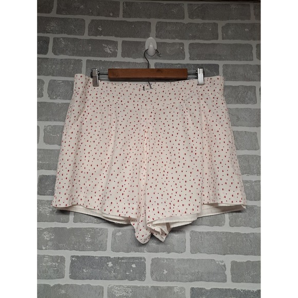 Disney's Alice In Wonderland a Collection by LC Lauren Conrad Pleated Short‎ L - Picture 1 of 9